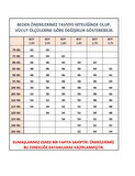 CEDY DENIM - Kadın Büyük Benden Boru Paça Yüksek Bel Regular Fit Likralı Pantolon  C626