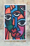 Picasso'nun Mirası 1 Özel Tasarım MetaFrame Tablo