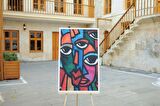 Picasso'nun Mirası 1 Özel Tasarım MetaFrame Tablo