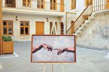 Tanrının Dokunuşu Özel Tasarım MetaFrame Tablo