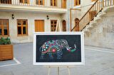Mandala Style Özel Tasarım MetaFrame Tablo