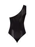 Tek Omuz Body - Siyah