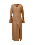 Anvelop Rahat Kesim Elbise - Camel