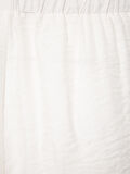 Beli Lastikli Şort - Beyaz
