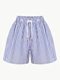 Koton Şort - Mavi Çizgili