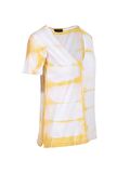 V Yaka Basic T-shırt -Batik