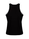 Halter Yaka Atlet - Siyah