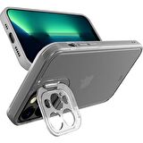 Buff iPhone 13 Pro Max Hybrid Corner Kılıf White