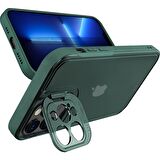 Buff iPhone 13 Pro Hybrid Corner Kılıf Green