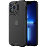 Buff iPhone 13 Pro Hybrid Corner Kılıf Black