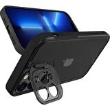 Buff iPhone 13 Pro Hybrid Corner Kılıf Black