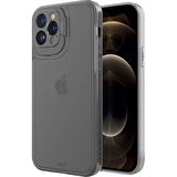 Buff iPhone 12 Pro Max ile Uyumlu Hybrid Corner Kılıf White