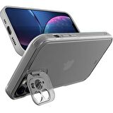 Buff iPhone 11 Pro Max Hybrid Corner Kılıf White