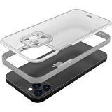 Buff iPhone 11 Pro Max Hybrid Corner Kılıf White