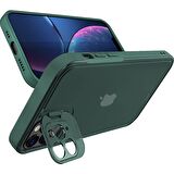 Buff iPhone 11 Pro Max Hybrid Corner Kılıf Green
