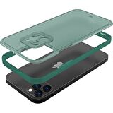 Buff iPhone 11 Pro Max Hybrid Corner Kılıf Green