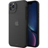Buff iPhone 11 Pro Max Hybrid Corner Kılıf Black