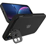Buff iPhone 11 Pro Max Hybrid Corner Kılıf Black