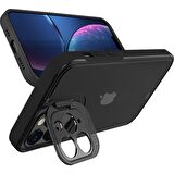 Buff iPhone 11 Pro Hybrid Corner Kılıf Black