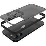 Buff iPhone 11 Pro Hybrid Corner Kılıf Black