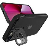 Buff iPhone 13 Hybrid Corner Kılıf Black