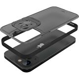 Buff iPhone 13 Hybrid Corner Kılıf Black