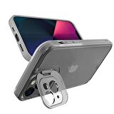 Buff iPhone 13 Mini Hybrid Corner Kılıf White