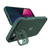 Buff iPhone 13 Mini Hybrid Corner Kılıf Green