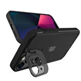 Buff iPhone 13 Mini Hybrid Corner Kılıf Black