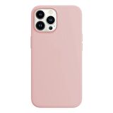 Buff iPhone 13 Pro Max Rubber S Kılıf Pink
