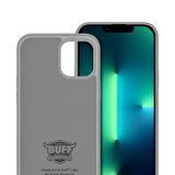 Buff iPhone 13 Pro Max Rubber S Kılıf Gray