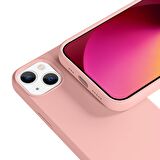 Buff iPhone 13 Rubber S Kılıf Pink