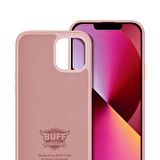 Buff iPhone 13 Rubber S Kılıf Pink