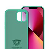 Buff iPhone 13 ile Uyumlu Rubber S Kılıf Cornflower