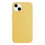 Buff iPhone 13 ile Uyumlu Rubber S Kılıf Yellow