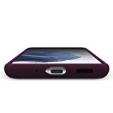 Buff Galaxy S21 Plus Rubber S Kılıf Plum