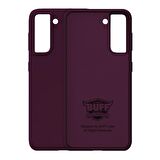 Buff Galaxy S21 Plus Rubber S Kılıf Plum