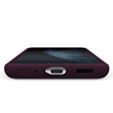 Buff Galaxy S21 Ultra Rubber S Kılıf Plum