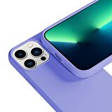 Buff iPhone 13 Pro Max Rubber S Kılıf Lily