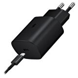 Buff Type-C 25 Watt Hızlı Şarj Aleti Siyah