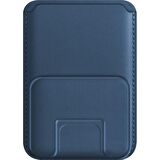 Buff iPhone Walletmag Stand Deri Cüzdan Blue