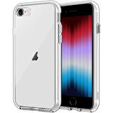 Buff iPhone SE 2022 Air Hybrid Kılıf Crystal Clear