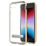 Buff iPhone Se 2022 ile Uyumlu Air Bumper Kılıf Gold