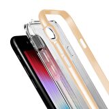 Buff iPhone Se 2022 ile Uyumlu Air Bumper Kılıf Gold