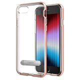 Buff iPhone Se 2022 ile Uyumlu Air Bumper Kılıf Rose Gold