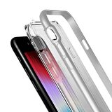 Buff iPhone Se 2022 Air Bumper Kılıf Silver