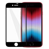 Blogy iPhone SE ile Uyumlu Flexi 5D Ekran Koruyucu
