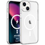 Buff iPhone 13 Mini / 12 Mini Magsafe Air Hybrid Kılıf