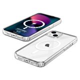 Buff iPhone 13 Mini / 12 Mini Magsafe Air Hybrid Kılıf