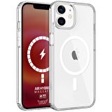 Buff iPhone 12 Pro / 12 Magsafe Air Hybrid Kılıf